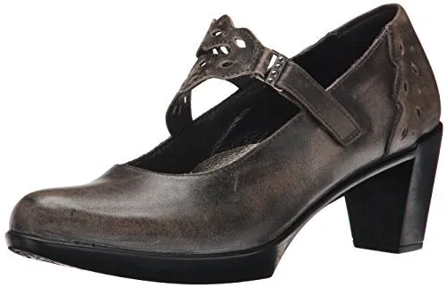 Amato Classic Leather Mary Jane Glam silhouette High Mobility