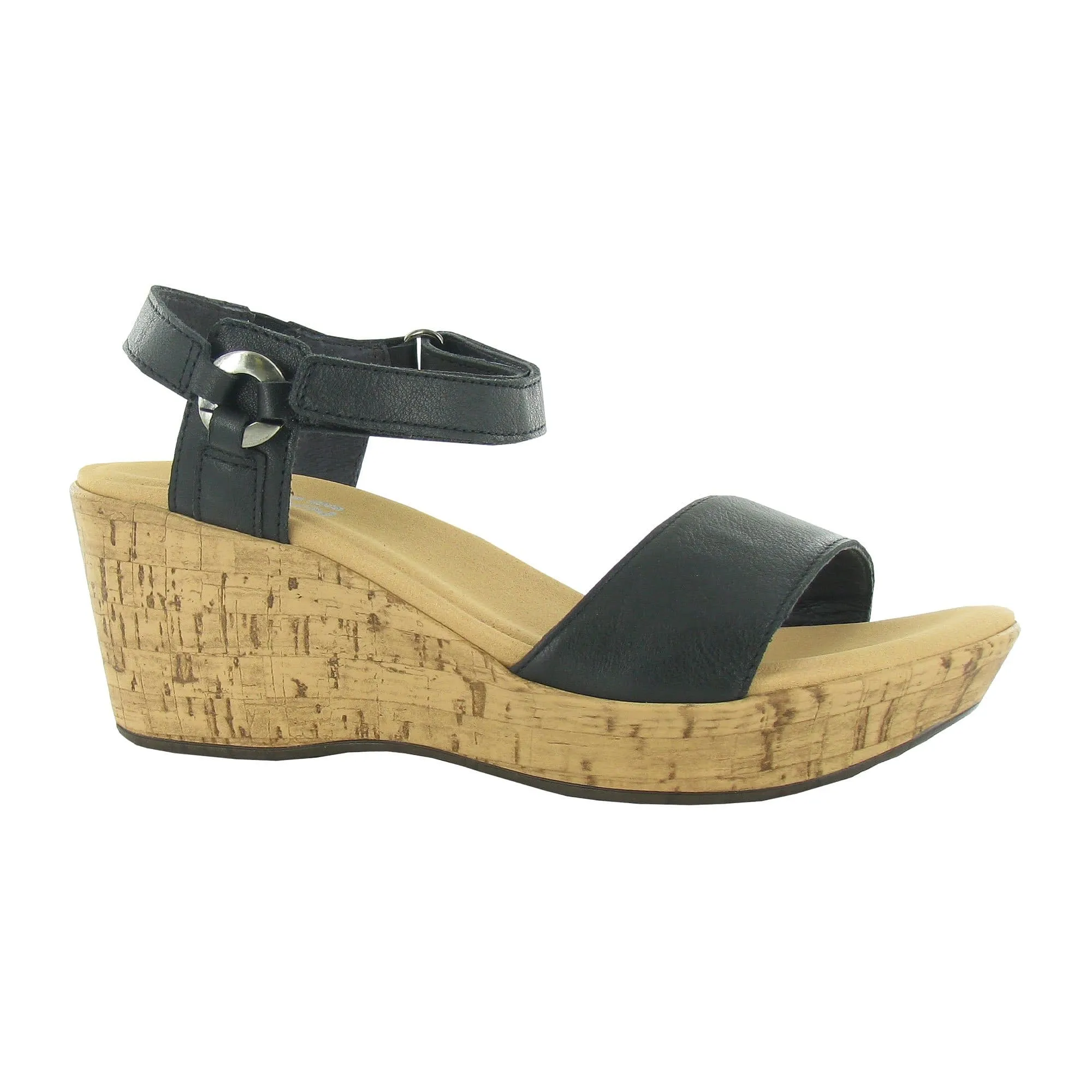 Pier Wedge Sandal (87110) Flexible Sole Neutral Look