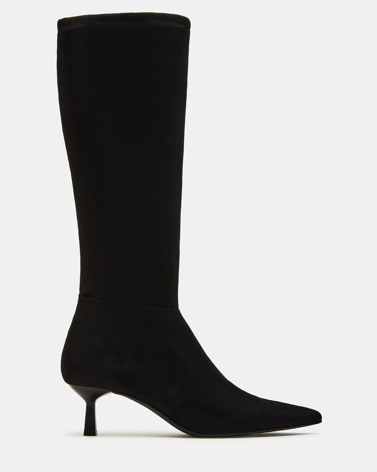 Smooth Entry Lace-Up Style ASTORIA BLACK