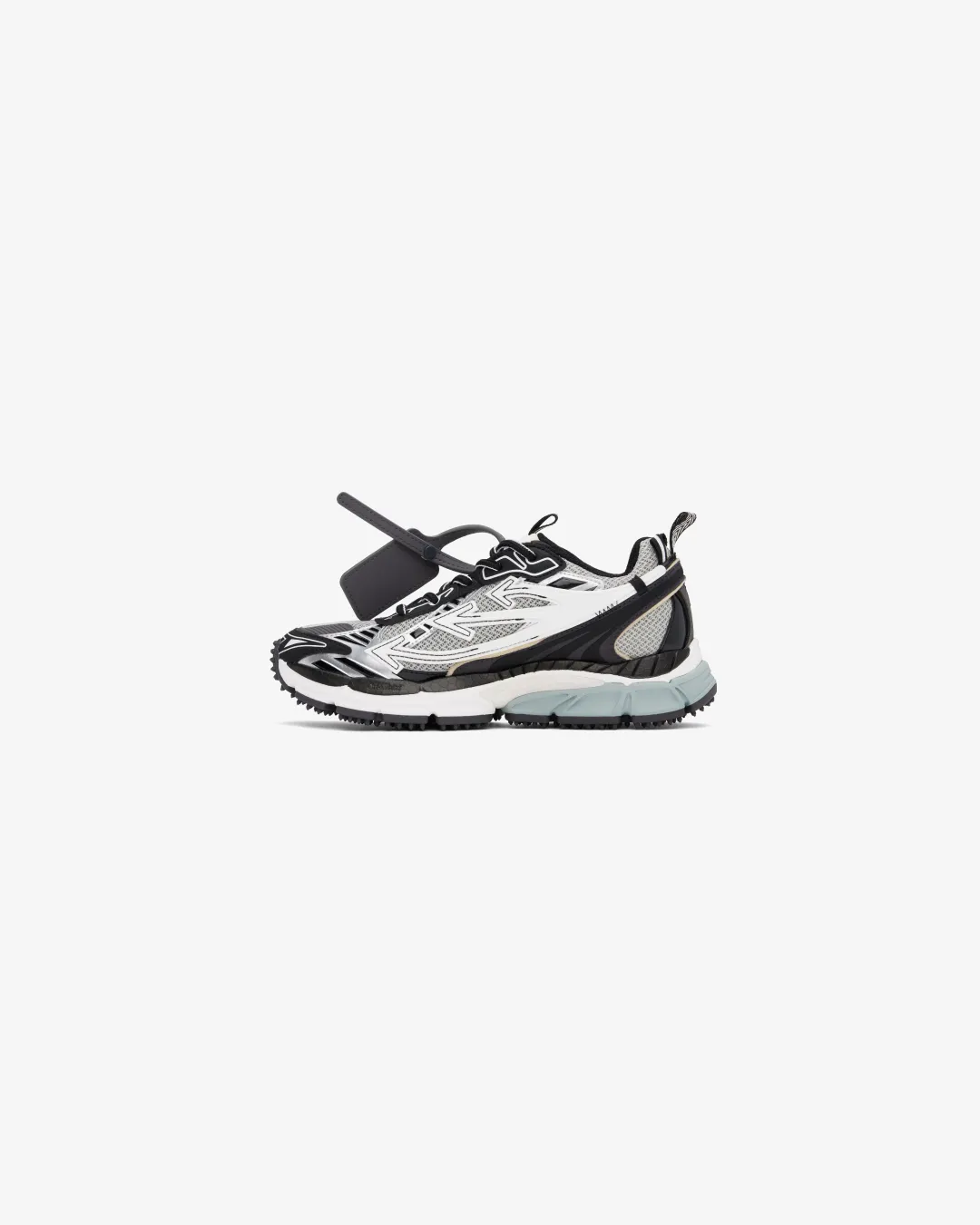 Off-White Virgil Abloh Sneaker ??Be Right Back - Silver/Black?? Sneakers improve traction