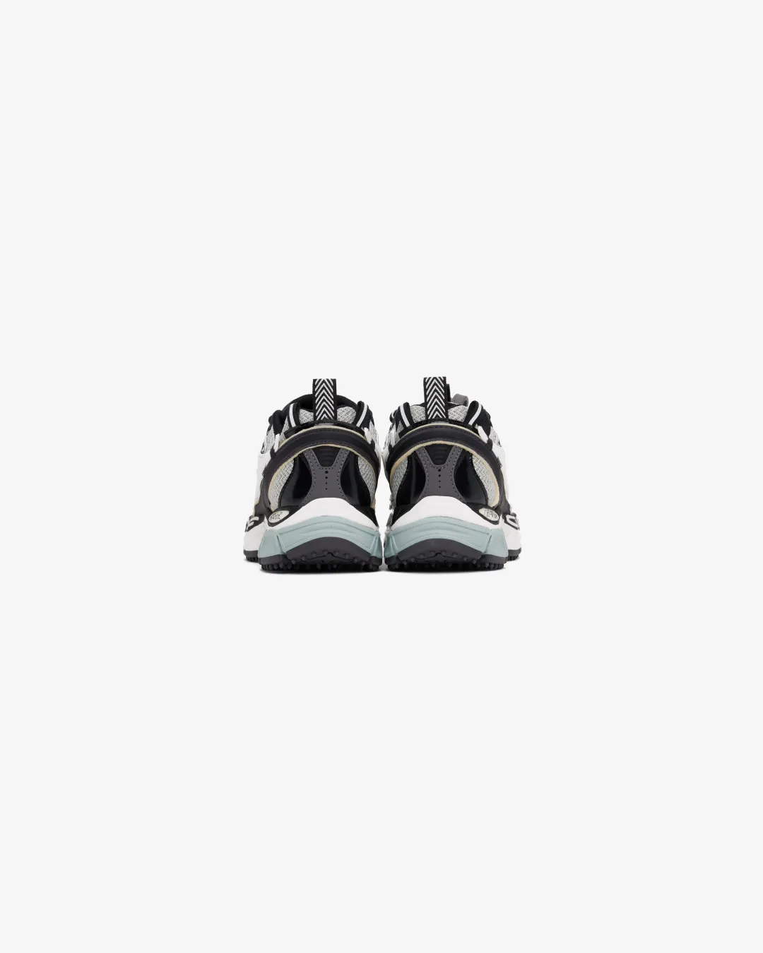 Off-White Virgil Abloh Sneaker ??Be Right Back - Silver/Black?? Sneakers Pronation control