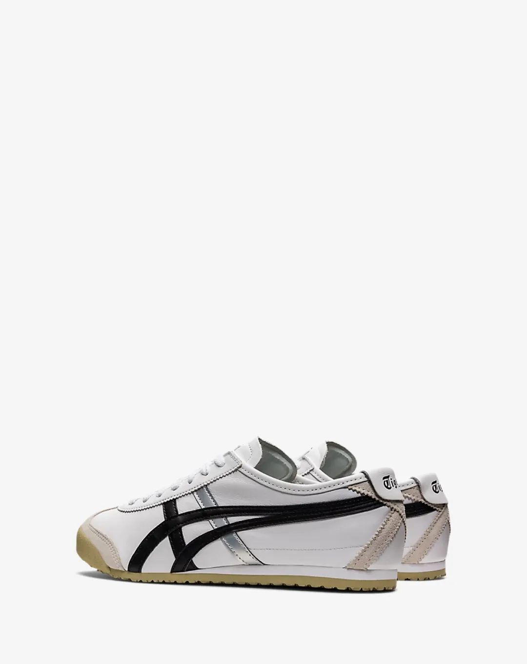 Ventilation - holes speed - training shoes Onitsuka Tiger Mexico 66? "White/Black" Sneakers