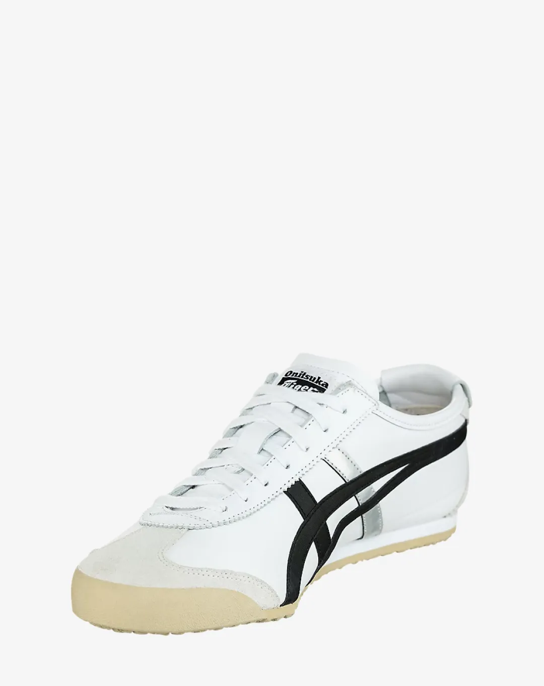 Old School Tech Glow Onitsuka Tiger Mexico 66? "White/Black" Sneakers