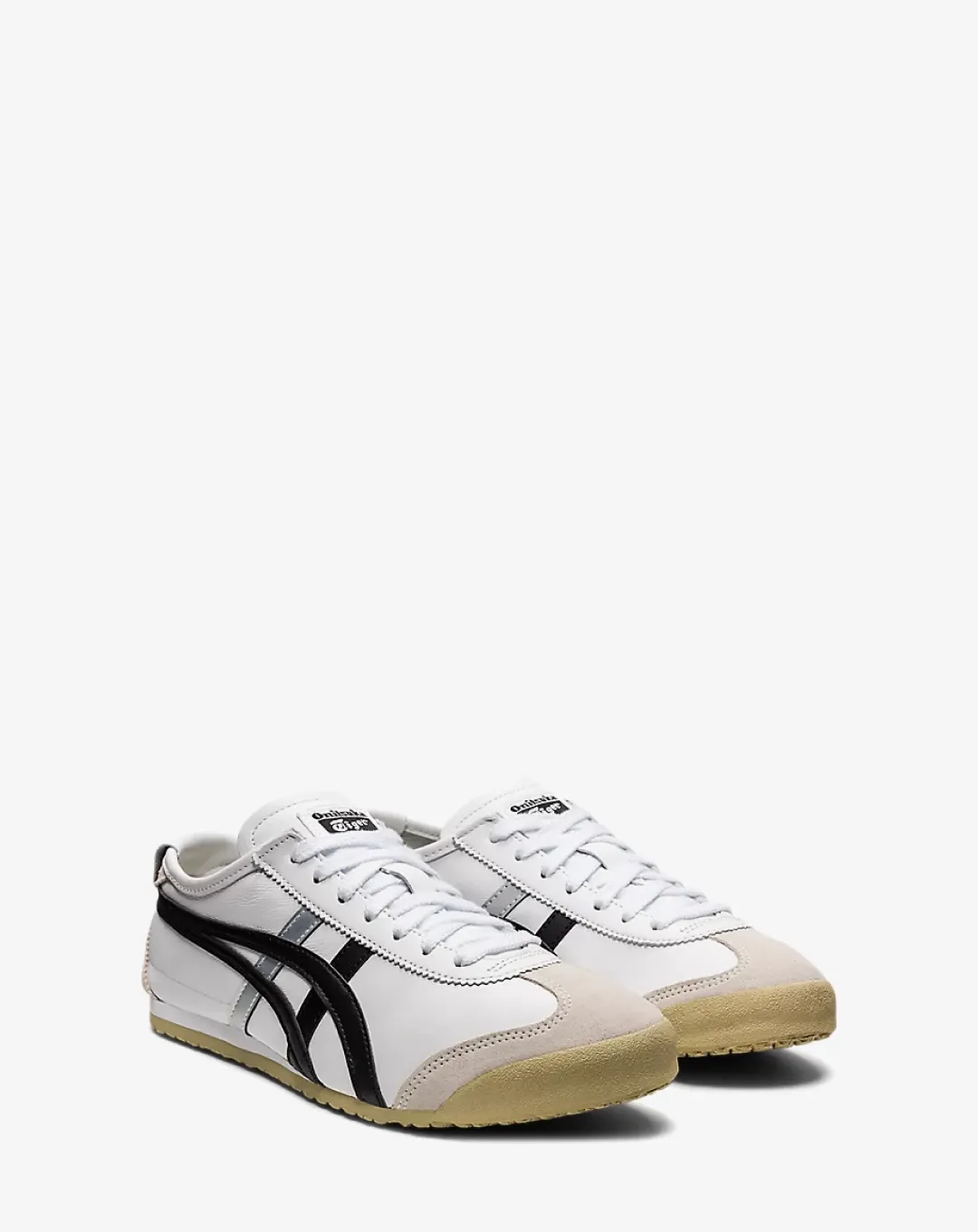 Pearl Shine Fantasy Path Onitsuka Tiger Mexico 66? "White/Black" Sneakers