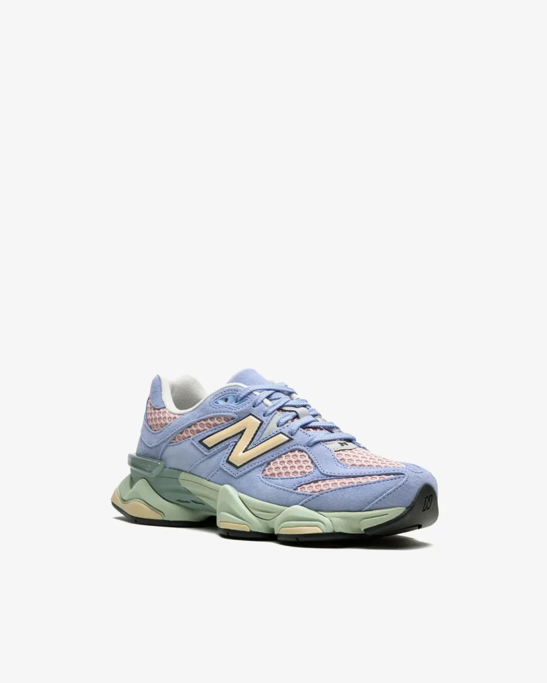 The Whitaker Group x New Balance 9060 Missing Pieces Daydream Blue Sneakers Wool Warm Elastic