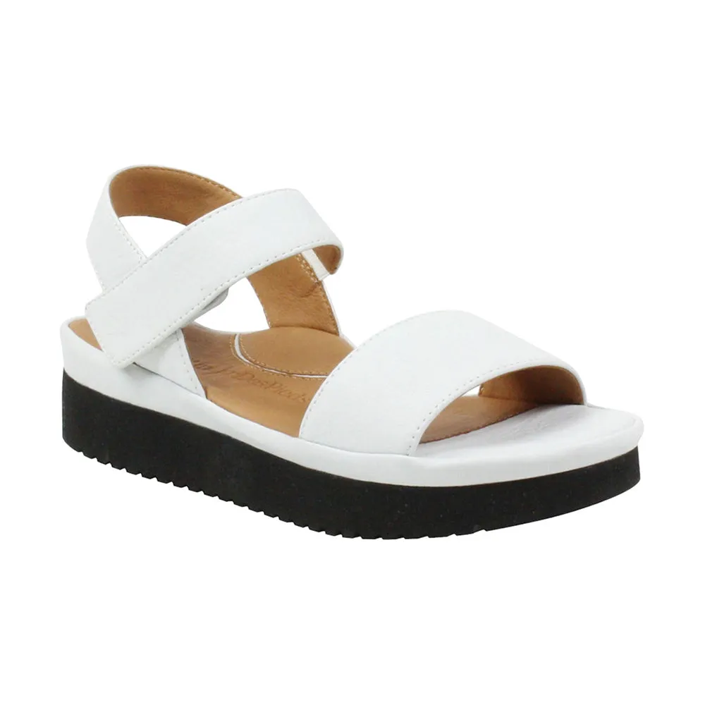 Abrilla Sandal - White Fashion Accent