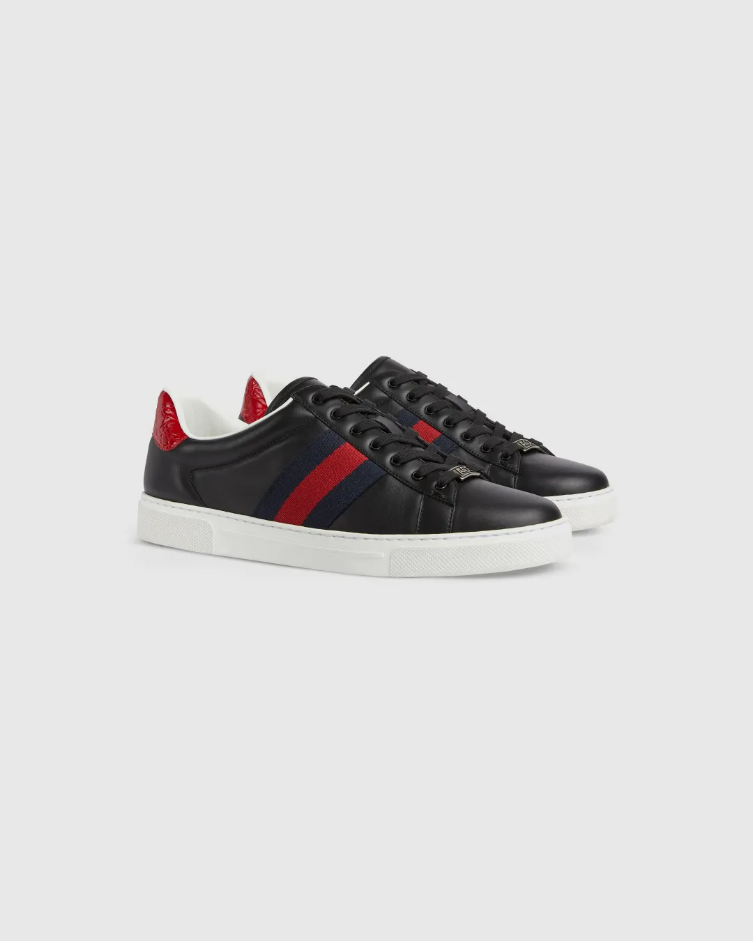 footgear for jogging Men??s Gucci Ace Trainer with Web