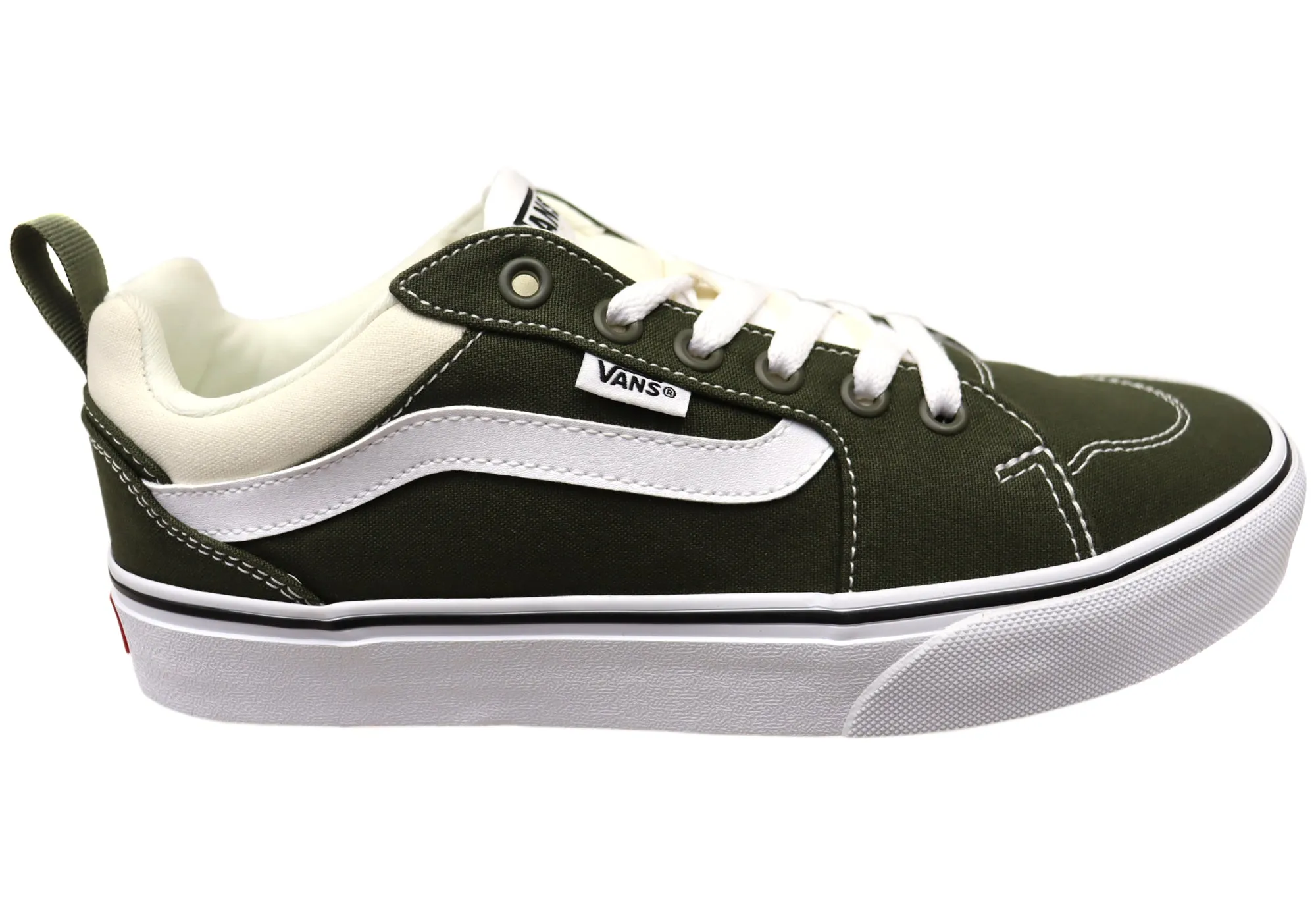 Vans Mens Filmore Comfortable Sneakers Skater Fit Flexible Walk