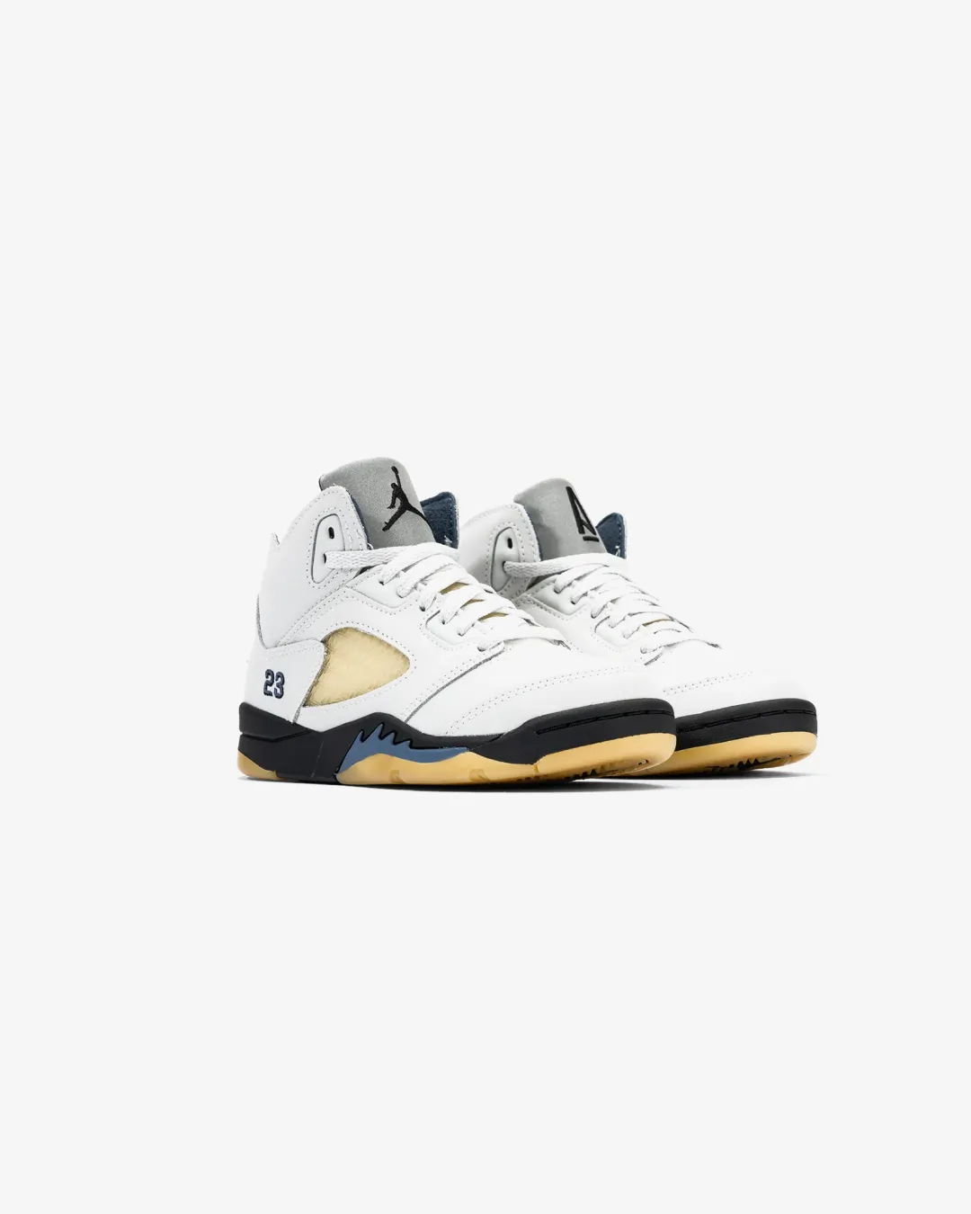 Leather Upper A Ma Maniere x Jordan 5 'Dawn' Sneakers