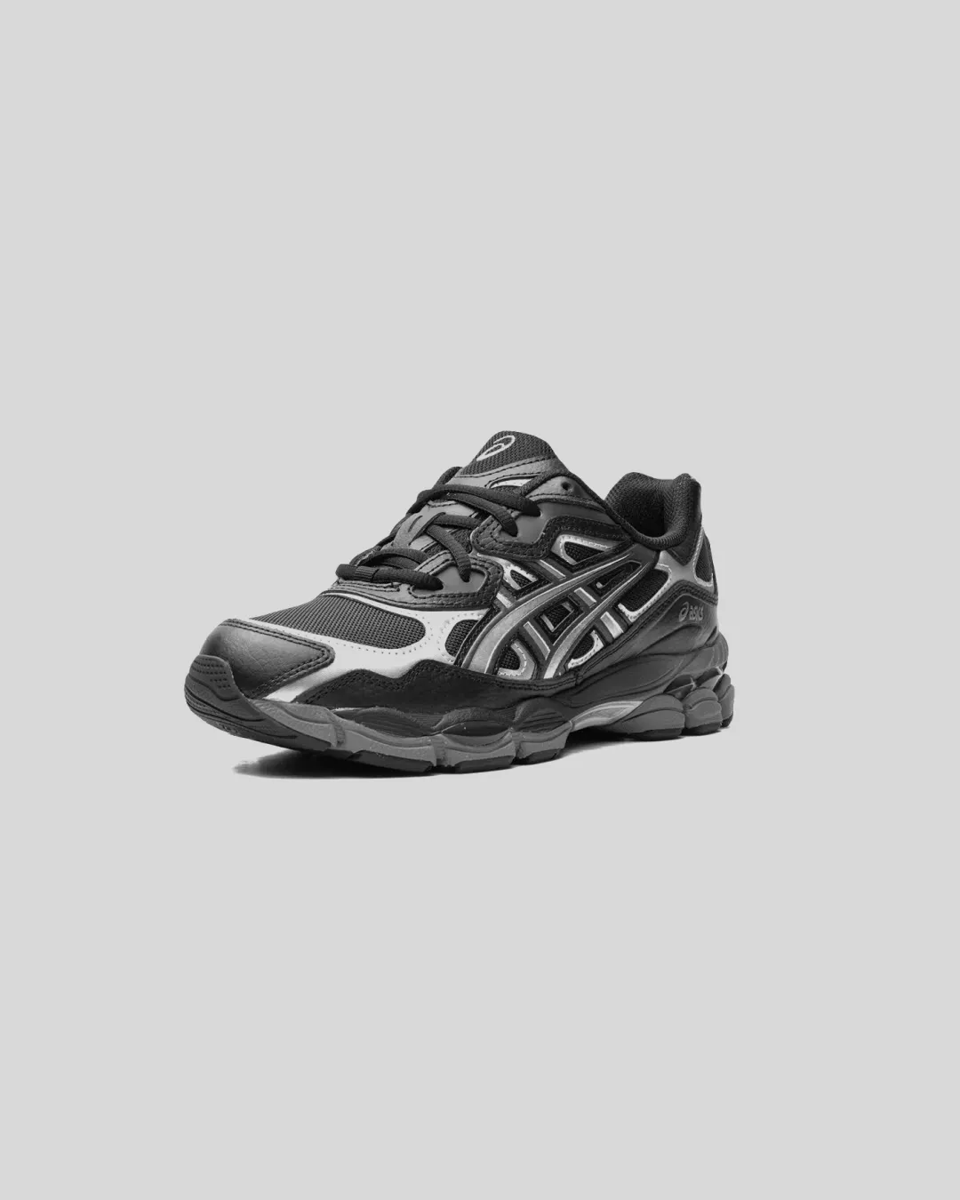 Asics Gel-NYC 'Black Graphite Grey' Sneakers Moonlight Run