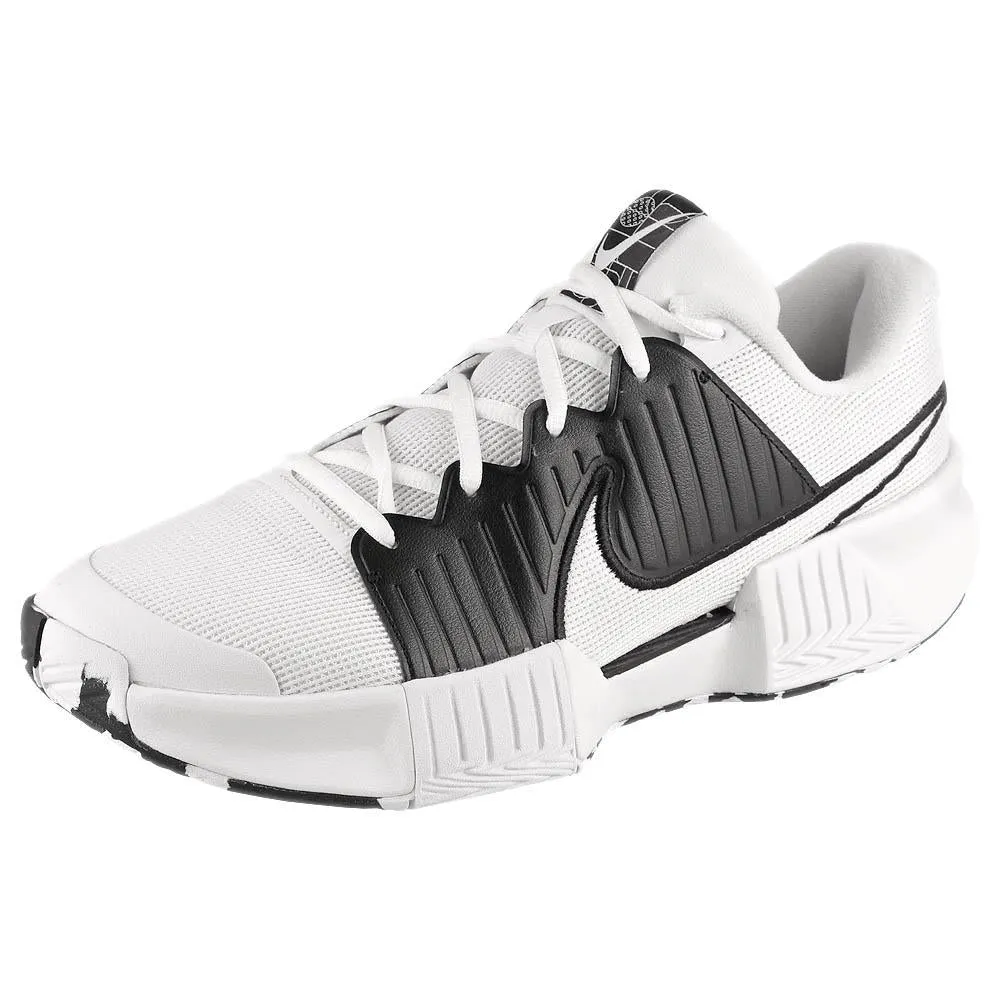Distinctive Design Nike Men's Air Zoom Challenge - Pickleball - White/Black