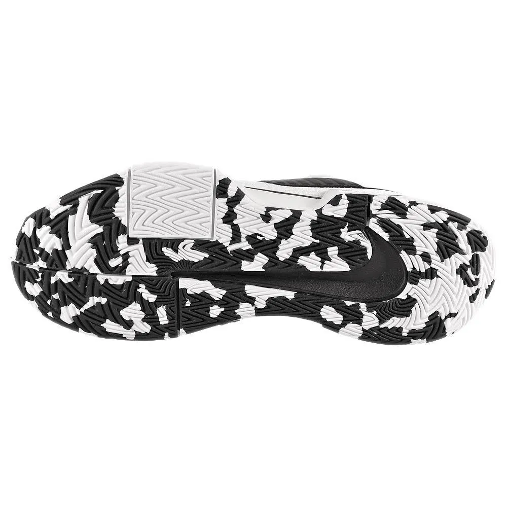 Foot Stability Quick Fit Nike Men's Air Zoom Challenge - Pickleball - White/Black