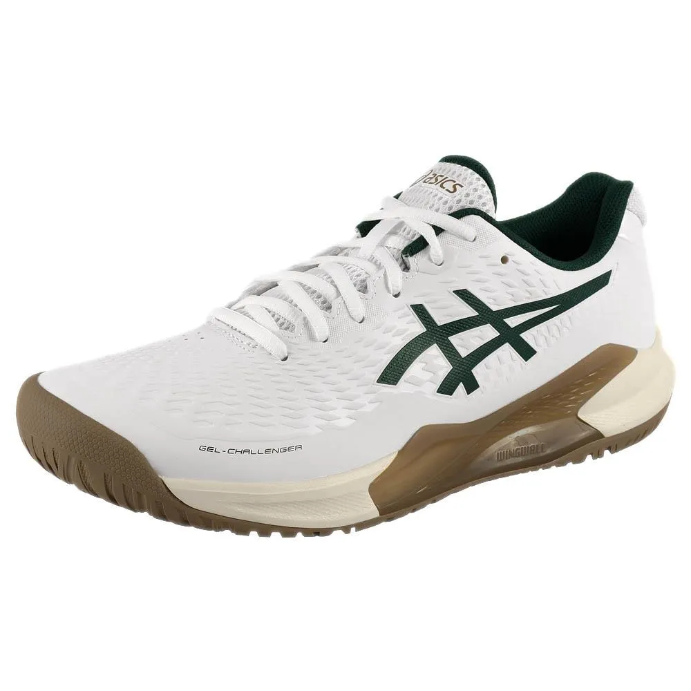 Streamlined ease Asics Men's Gel-Challenger 14 - White/Saxon Green