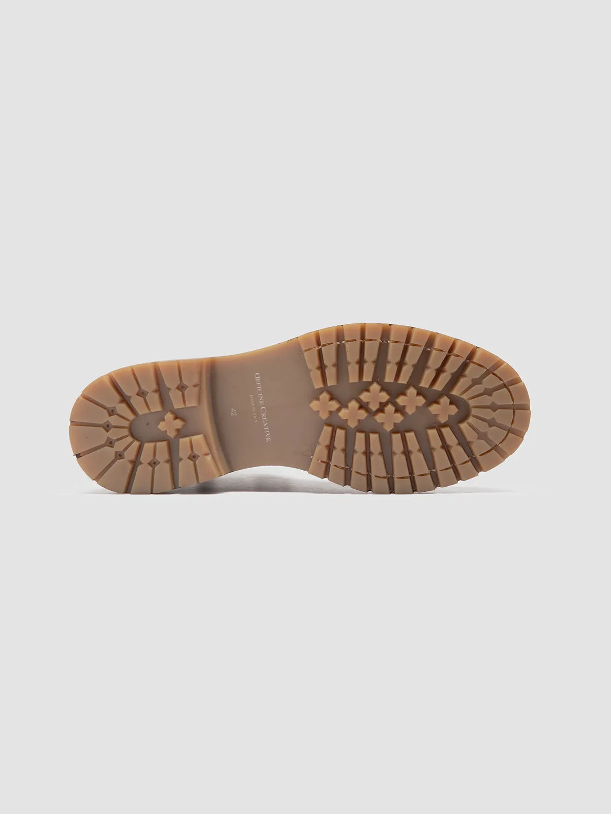Urban Gear BOSS 002 - Brown Leather Lace Up Boots