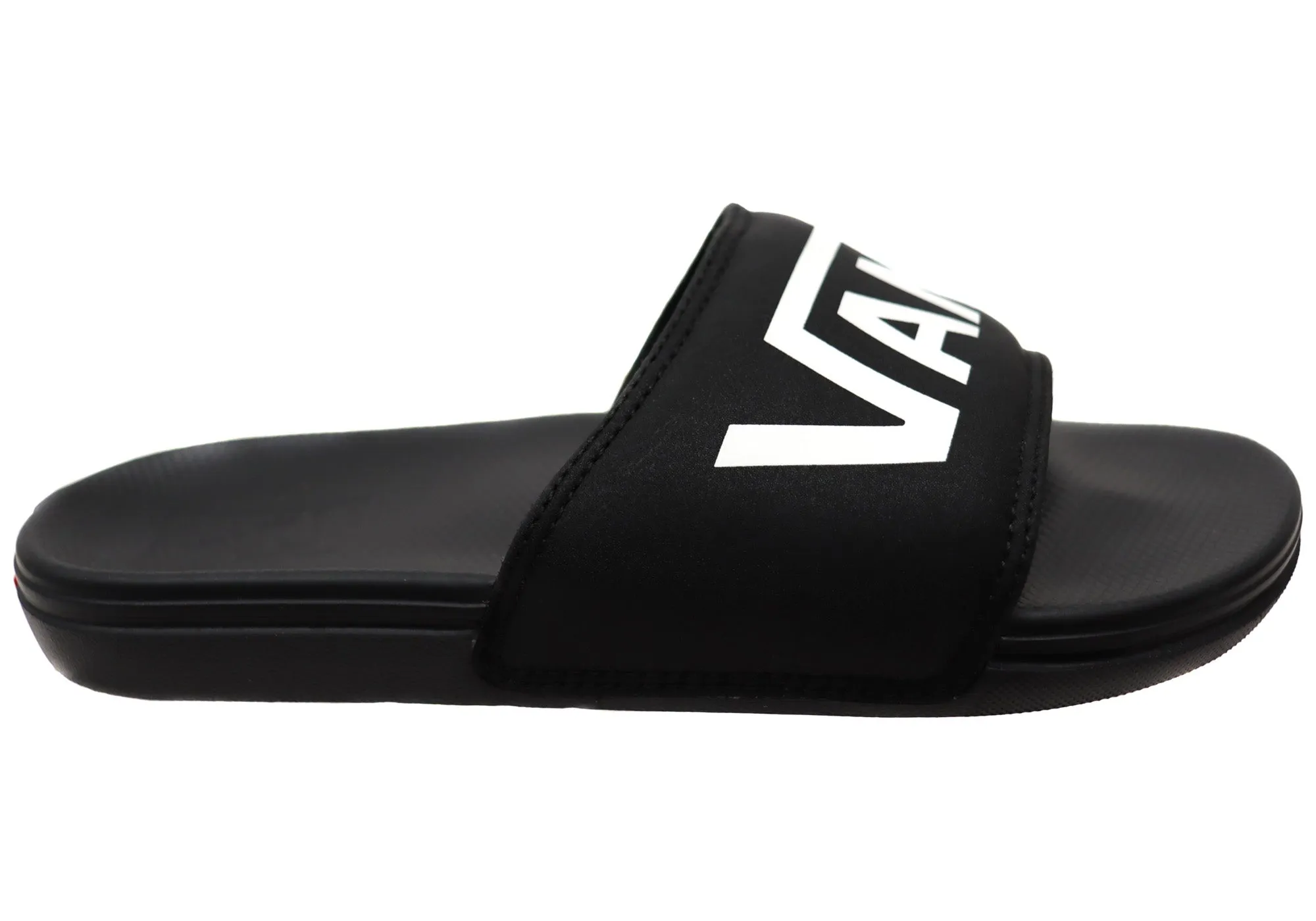 Vans La Costa Slide On Unisex Comfortable Slides Sandals Black Black Skater Power Casual Fit