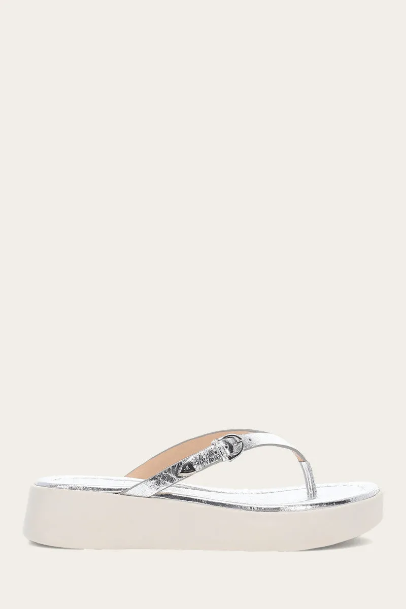 Silent Walk Gym Quick Maya Buckle Thong Sandal