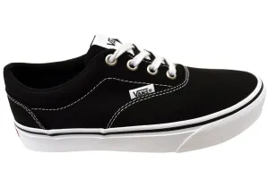 Vans Womens Doheny Comfortable Lace Up Sneakers Skater Vibe