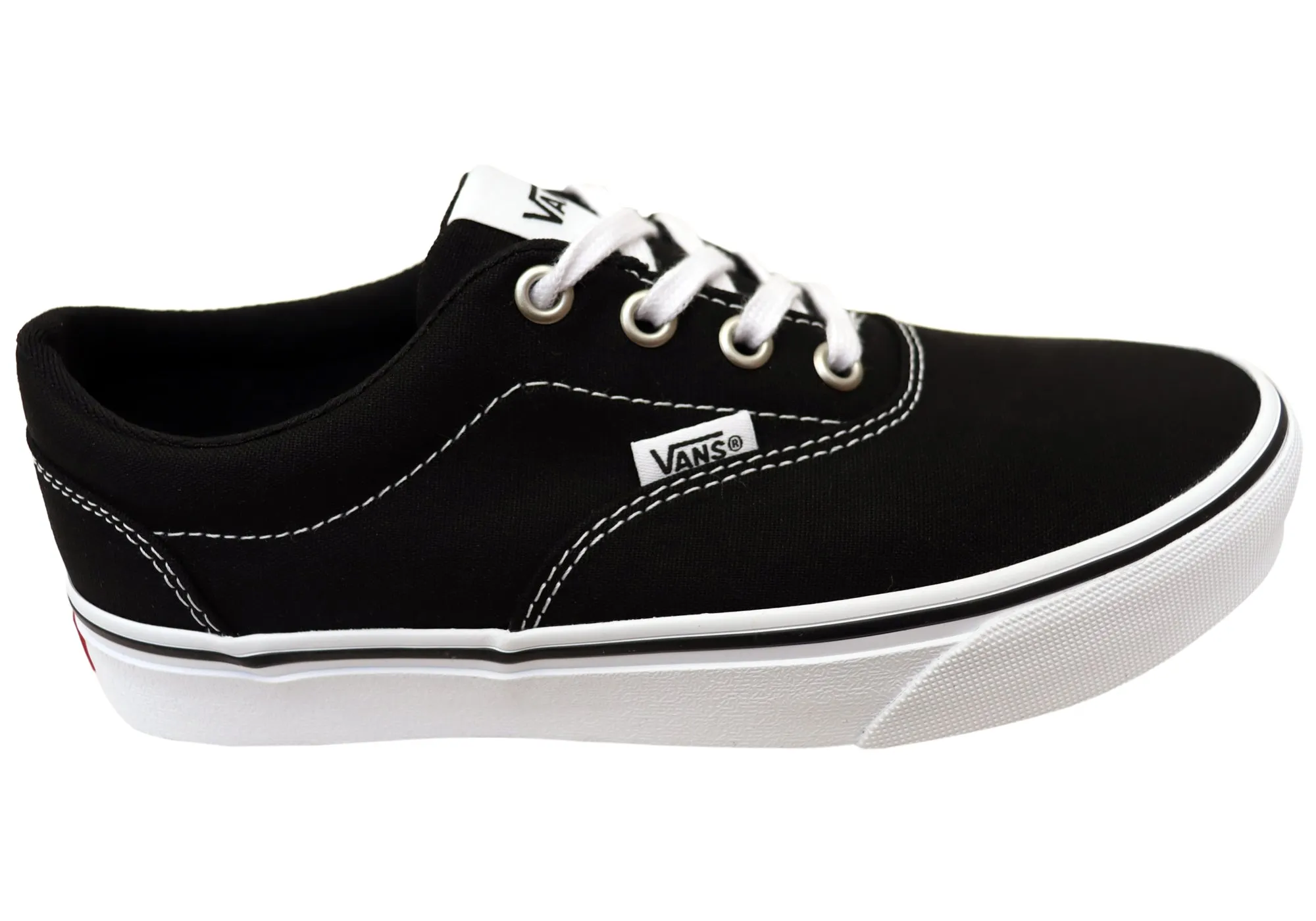 Pace Support Urban Trend Vans Womens Doheny Comfortable Lace Up Sneakers