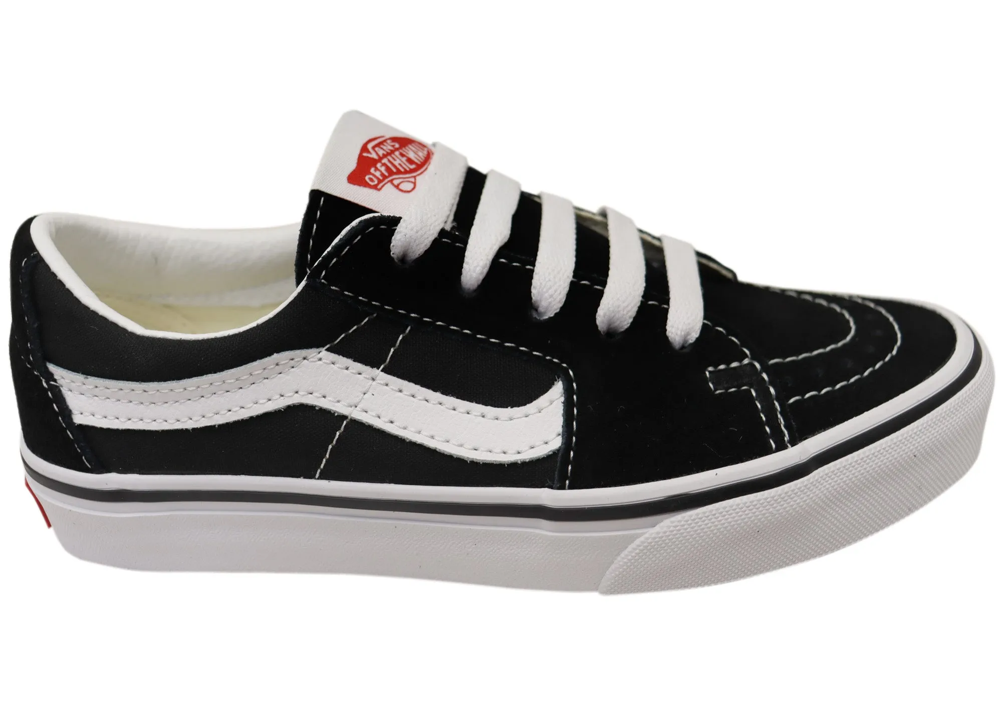 Vans Sk8 Low Unisex Comfortable Lace Up Sneakers Active Ride Fit Breathable Ride