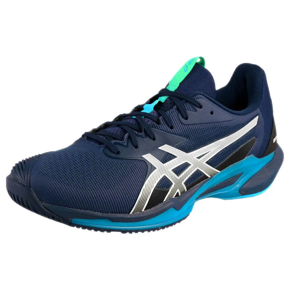 Easy Styling Trend-setting ease Asics Men's Solution Speed FF 3 - Blue Expanse/White