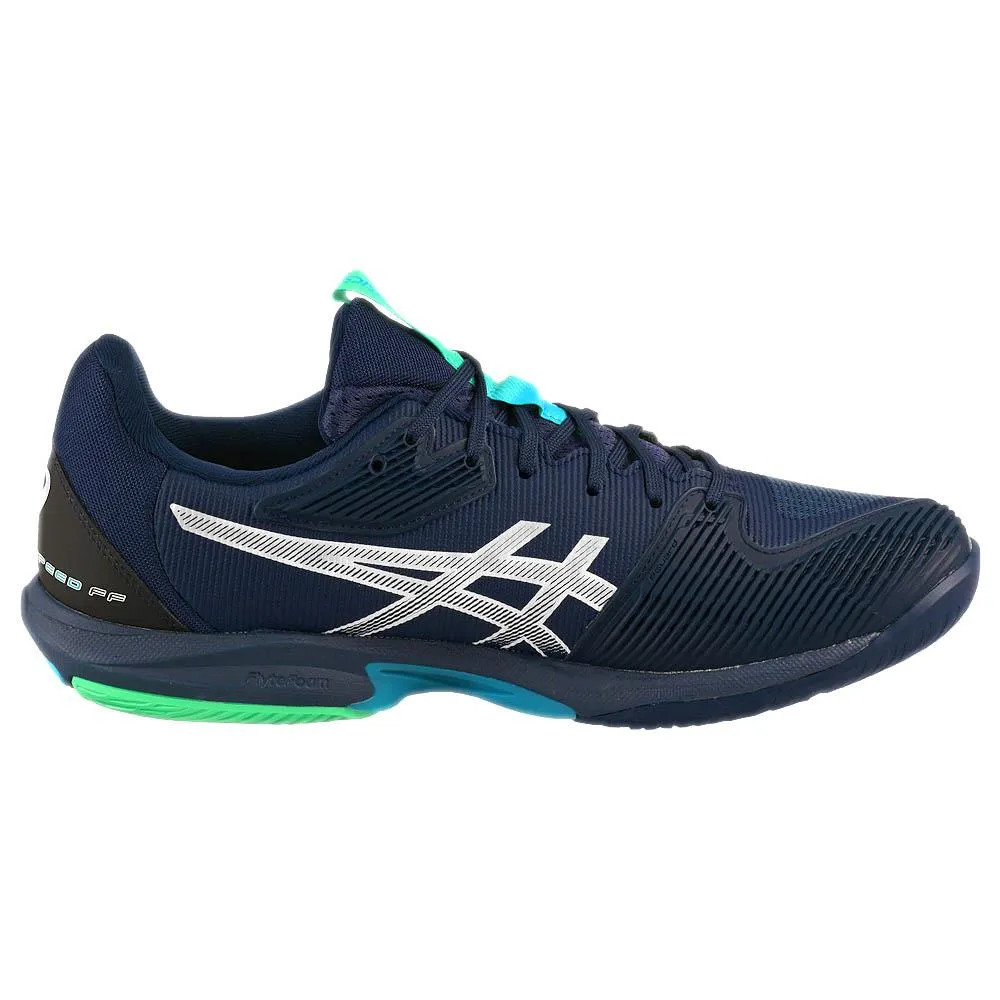 Asics Men's Solution Speed FF 3 - Blue Expanse/White Tailored durability