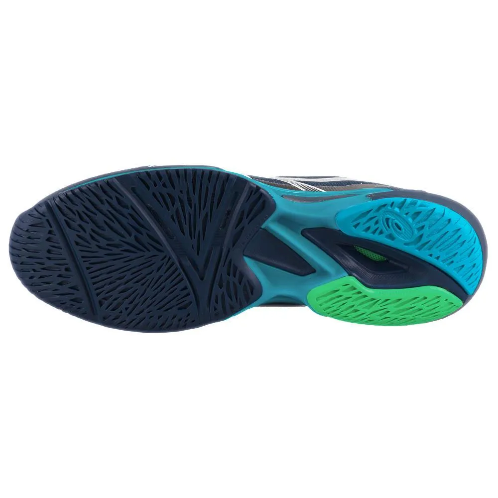 Asics Men's Solution Speed FF 3 - Blue Expanse/White Dynamic Fit quick dry