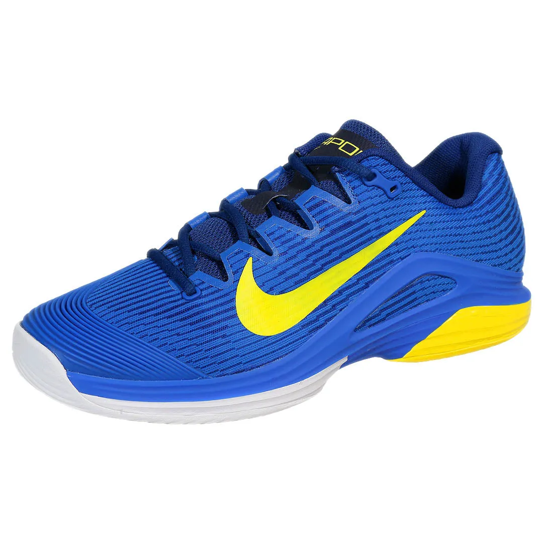 Nike Men's Air Zoom Vapor 12 - Racer Blue/Lightening High impact