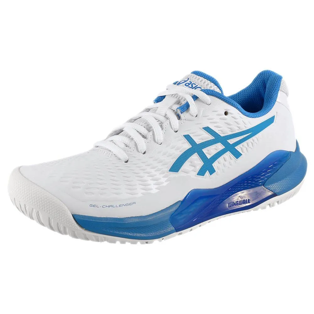 Walk Lifestyle Asics Women's Gel-Challenger 14 - White/Blue Coast