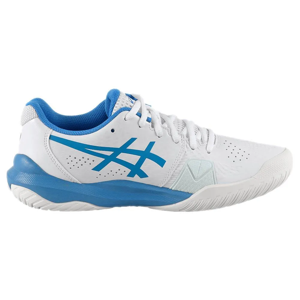 Asics Women's Gel-Challenger 14 - White/Blue Coast Fitness Performance Timeless Design