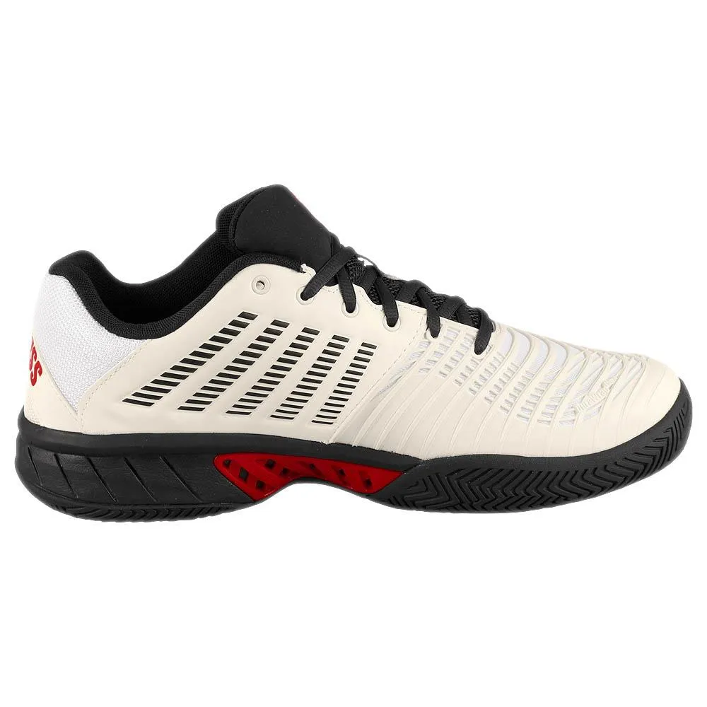 Distinctive durability K-Swiss Men's Express Light 3 - White/Stretch Limo