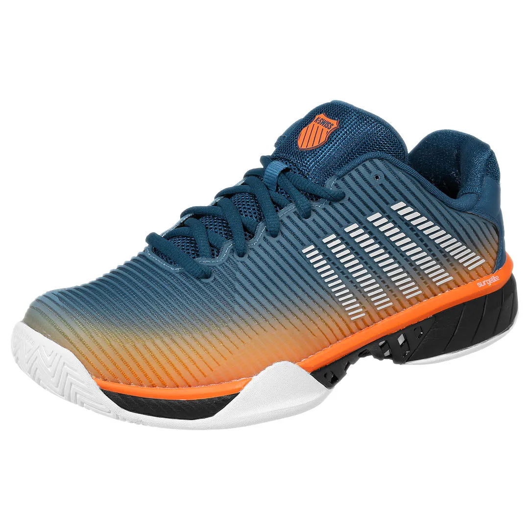 Soft Knit K-Swiss Men's Hypercourt Express 2 - Blue Opal/Black