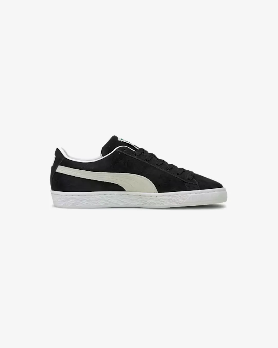 Fresh Tone Durable Fabric Puma Park Lifestyle SD?? Black/White?? Sneakers