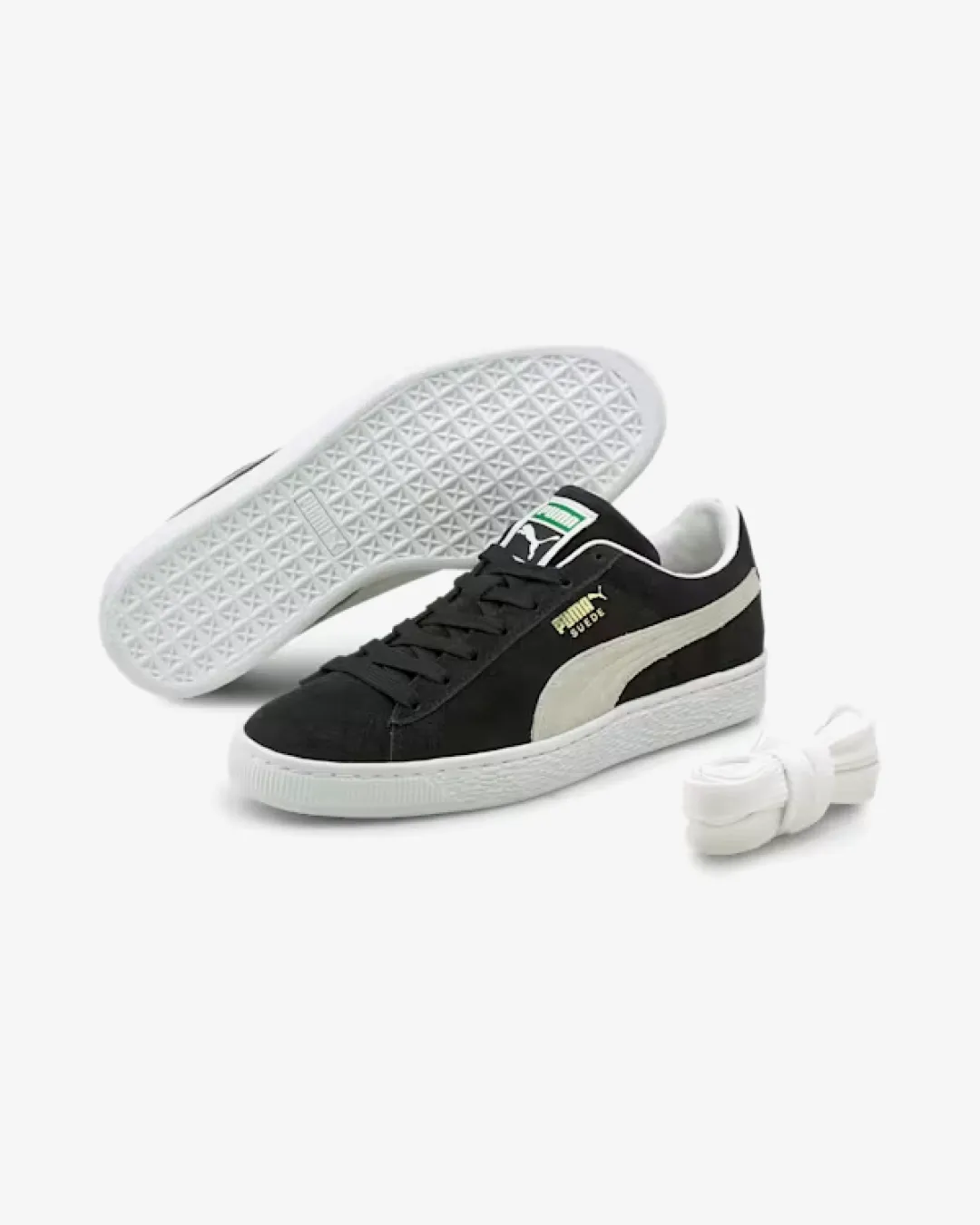 professional quality wide widths Puma Park Lifestyle SD?? Black/White?? Sneakers