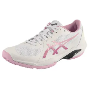 Urban Motion Cushioned lining Asics Women's Solution Swift FF 2 - White/Ube