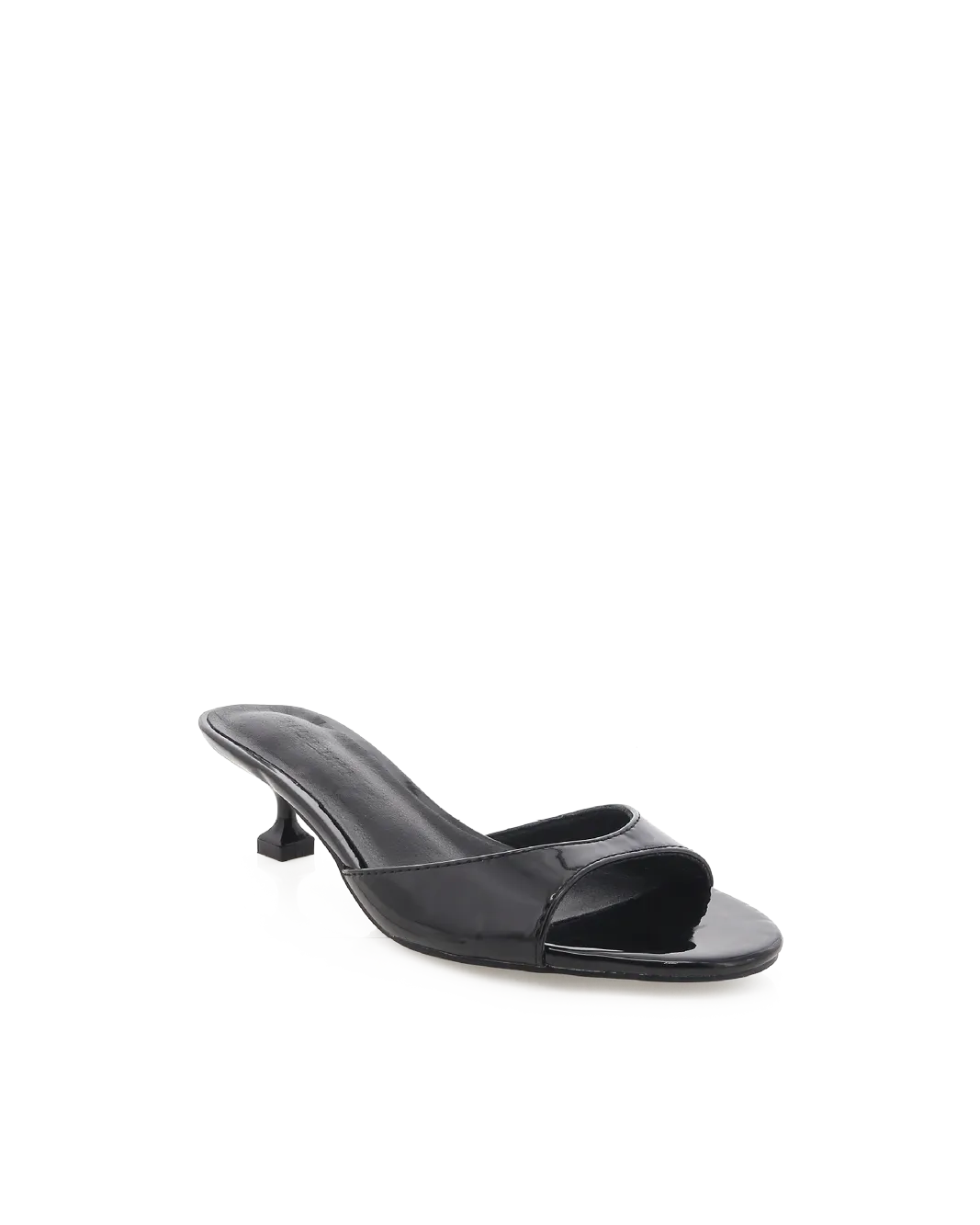 Statement Heels YASSER - BLACK PATENT
