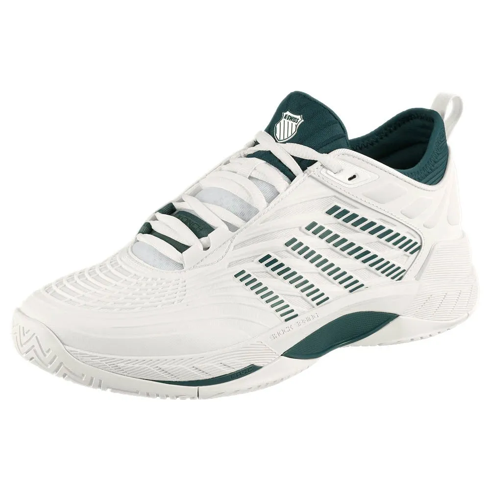 Stretchy sole All-Season Wear K-Swiss Men's Hypercourt Supreme 2 - White/Stargazer