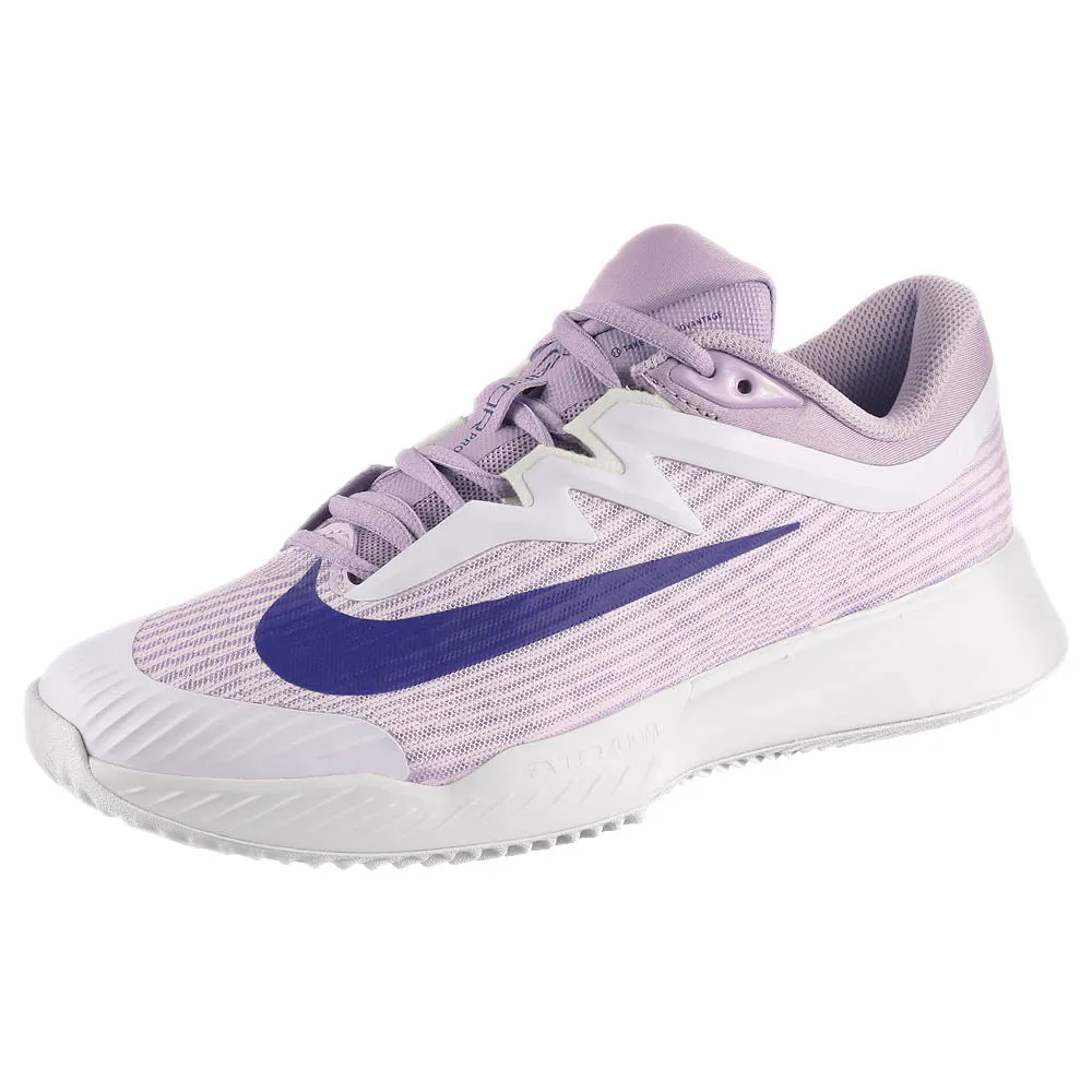 Soft Flex Secure fit Nike Women's Air Zoom Vapor Pro 3 - Clay - Amethyst Tint/Deep Tint
