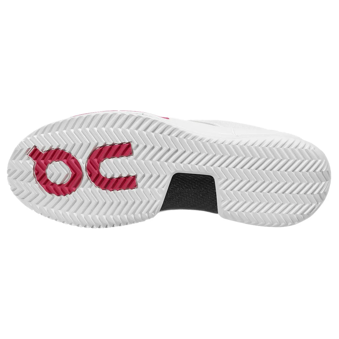 Knit Fabric On Men's THE ROGER Pro 2 - Clay - White/Pink
