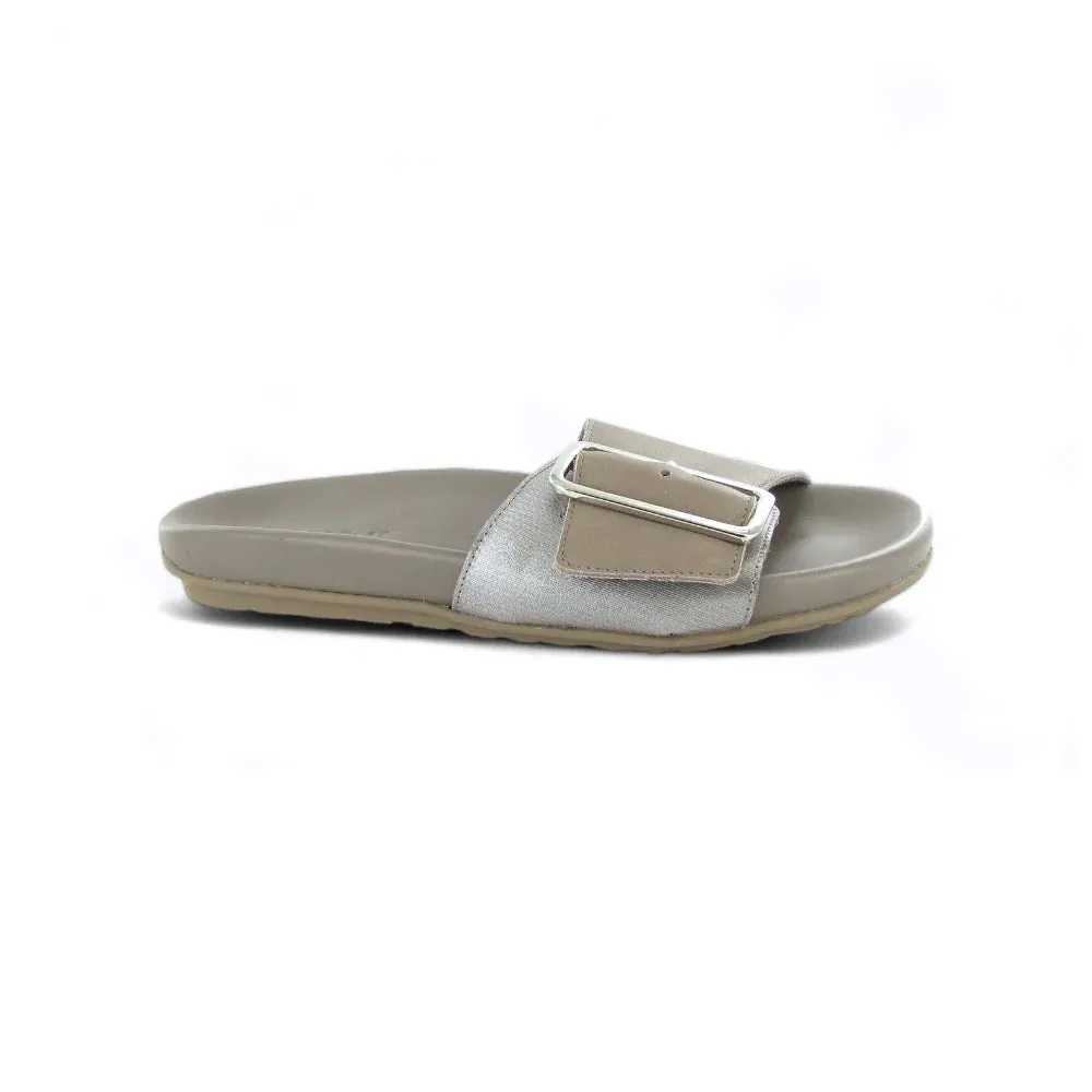 Plush Lining Durable Material Tahiti Slide Sandal
