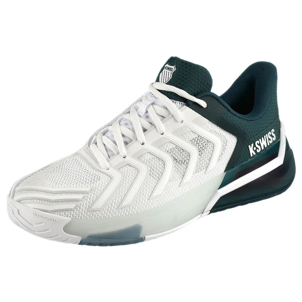 K-Swiss Men's Ultrashot 4 - White/Stargazer All-day Comfort