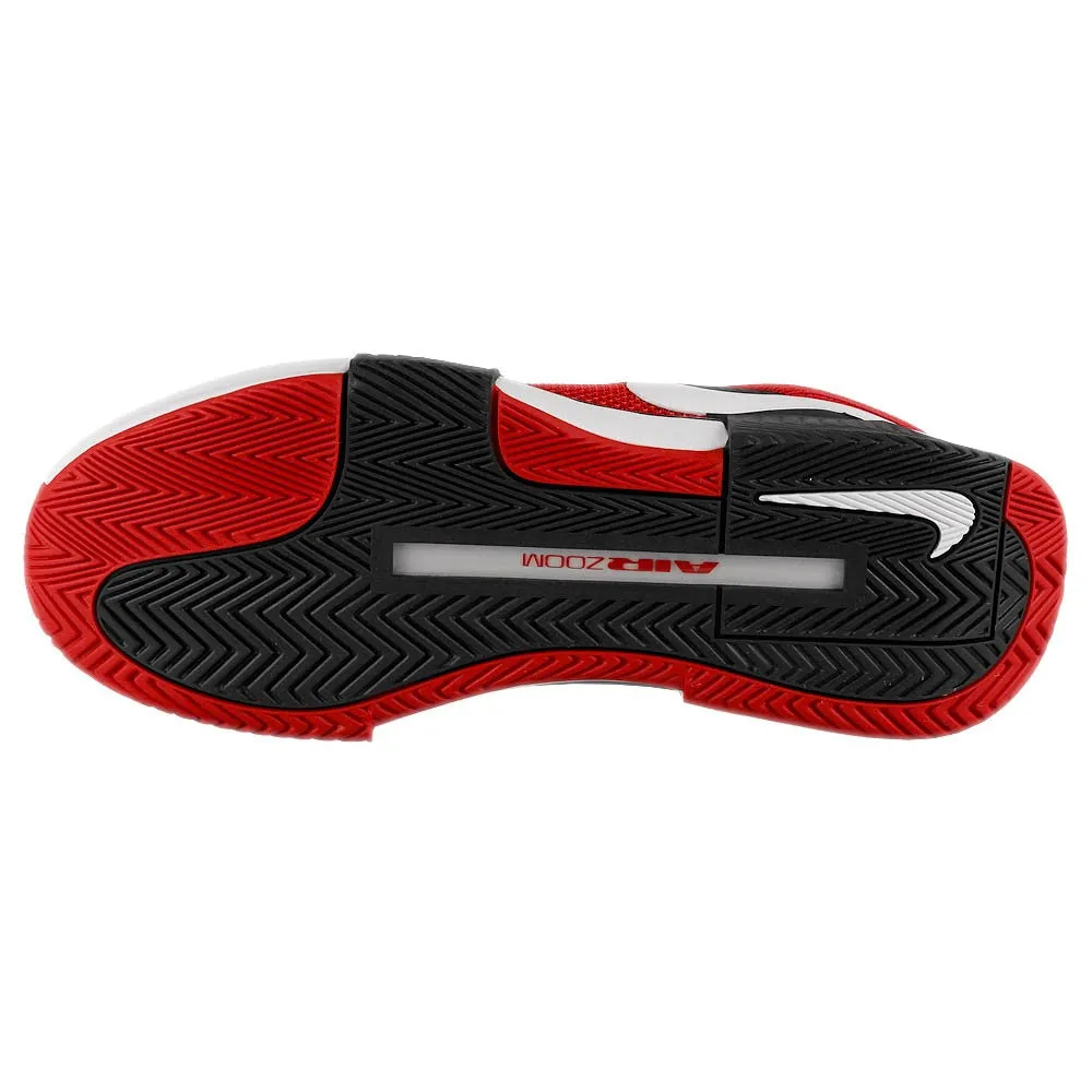 flex design All Season Nike Men's Air Zoom GP Challenge 1 - University Red/White