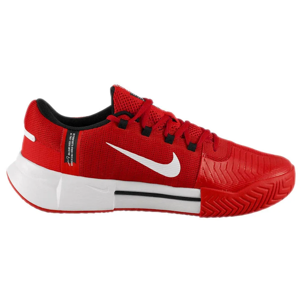 Nike Men's Air Zoom GP Challenge 1 - University Red/White Plush Touch