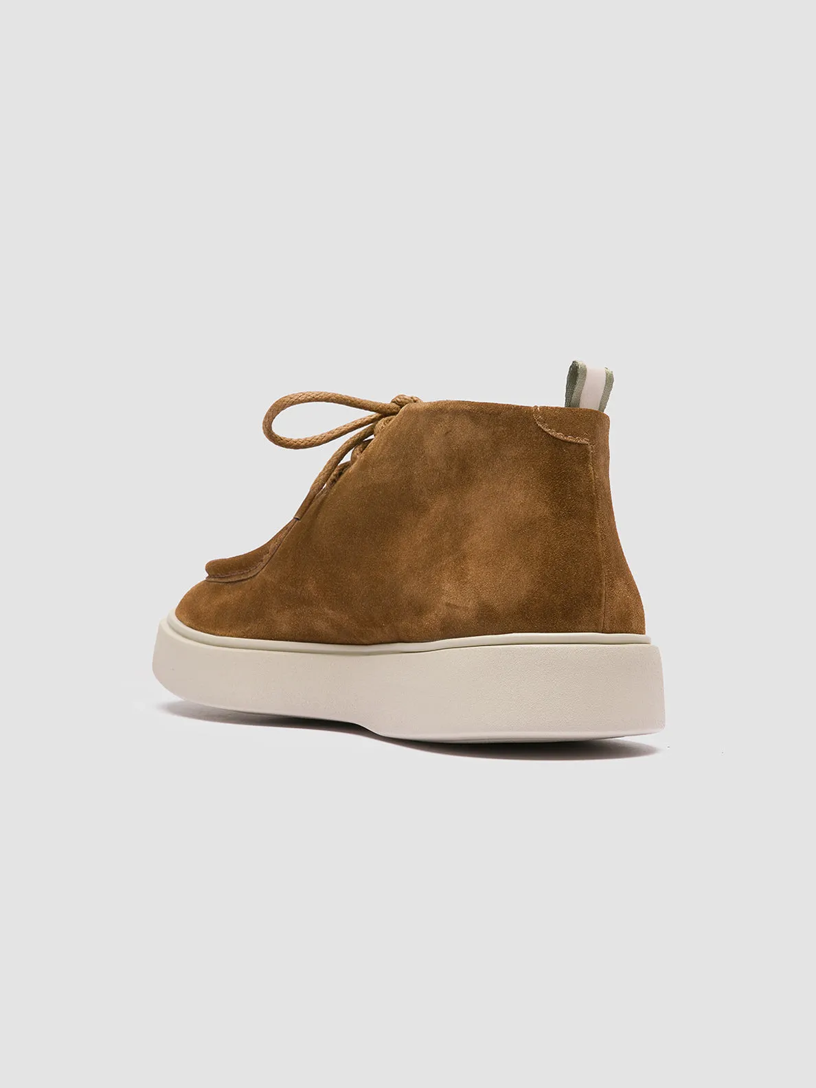 Comfortable Ride FRAME 012 - Brown Suede Chukka Boots
