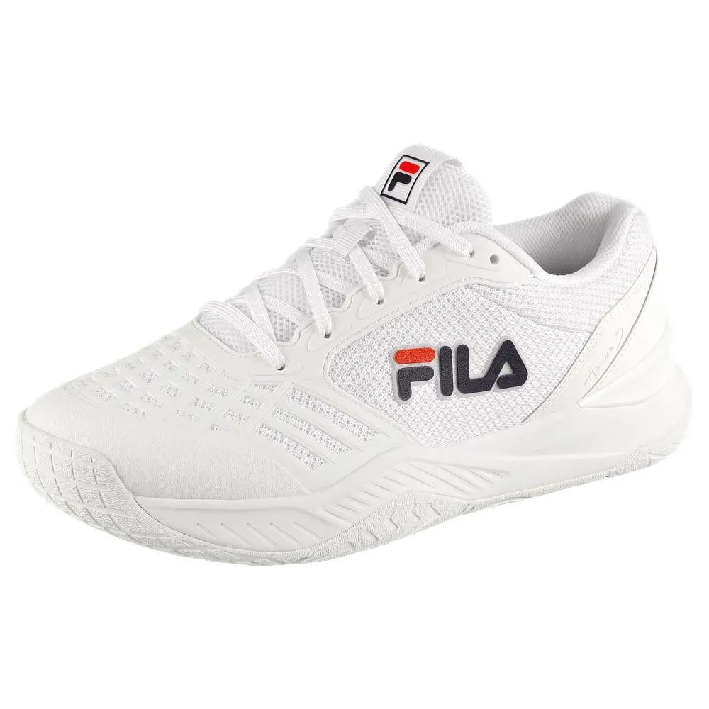 Fila Women's Axilus 3 - White/Fila Navy Weekend Vibes