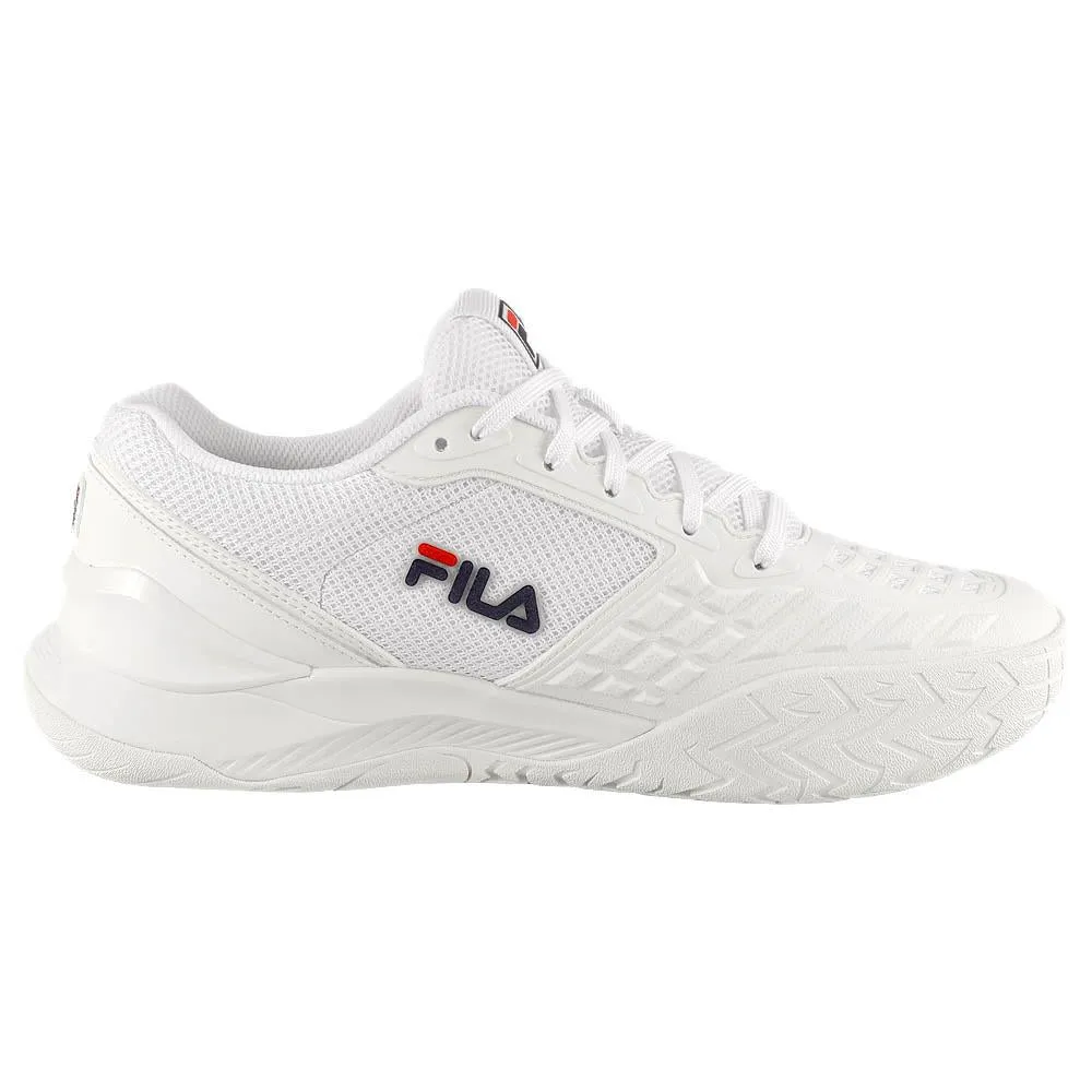 Fila Women's Axilus 3 - White/Fila Navy Long Wear Glam fit