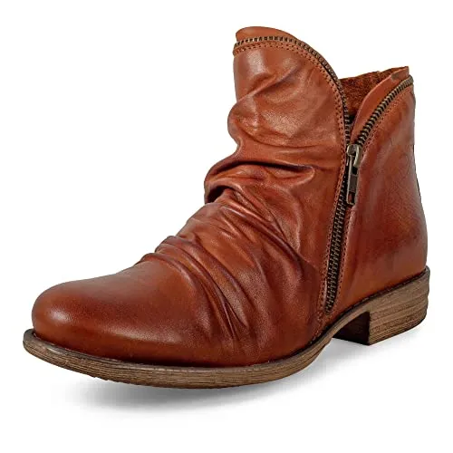 Comfort System Easy Step Luna Ruched Ankle Boot