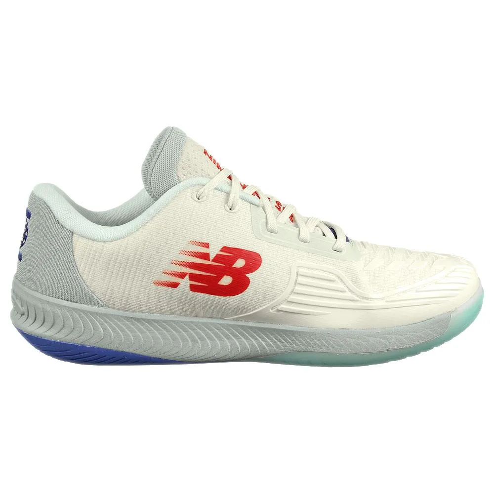 Street Flex New Balance Men's FuelCell 996v5 - 2E Width - Pickleball - White/Grey