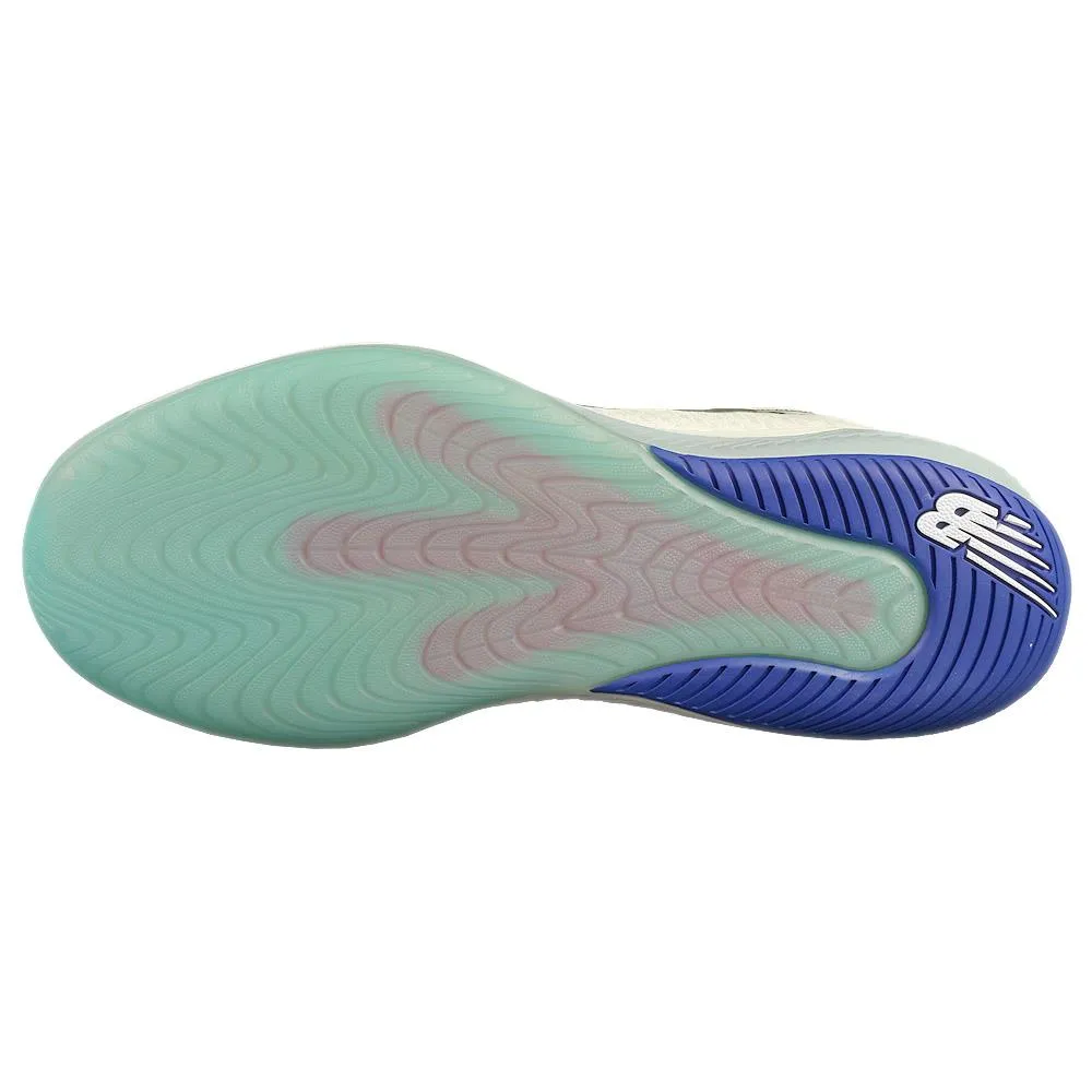 New Balance Men's FuelCell 996v5 - 2E Width - Pickleball - White/Grey Everyday Ease Multi-sport