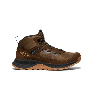 Water-resistant Men's Hightrail Waterproof Hiking Boot  |  Dark Earth/Oak Buff