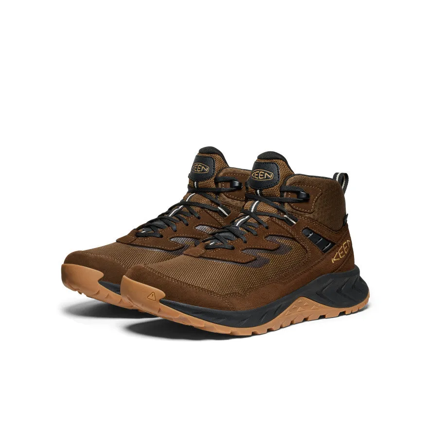 All-terrain Performance Men's Hightrail Waterproof Hiking Boot  |  Dark Earth/Oak Buff